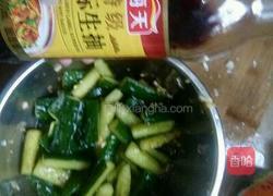 醋黄瓜的做法图解5