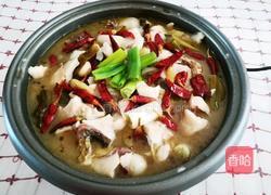 酸菜鱼的做法图解9
