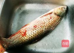 酸菜鱼的做法图解1