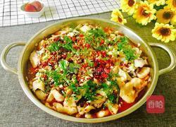 豆腐炖鱼（麻辣版）的做法图解1