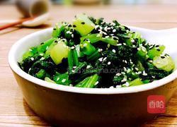 醋拌爽口春菜（瘦身功效）的做法图解15