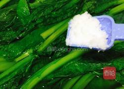 醋拌爽口春菜（瘦身功效）的做法图解3