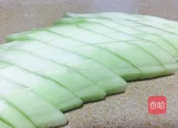 白瓜炒小黄牛的做法图解2