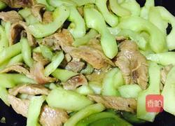 白瓜炒小黄牛的做法图解15