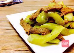 白瓜炒小黄牛的做法图解16