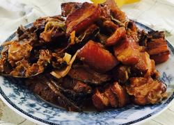 熏鱼红烧肉