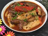 明太鱼籽炖豆腐