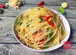 酸辣土豆丝的做法图解11