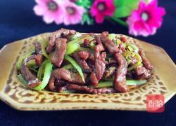青椒牛柳的做法图解11