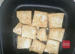 酱汁煎老豆腐的做法图解2