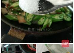 简单版秋葵炒肉片的做法图解9