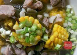玉米海带骨头汤的做法图解3