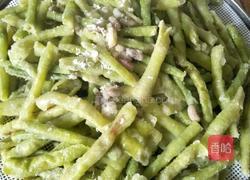 蒸老豆角的做法图解7