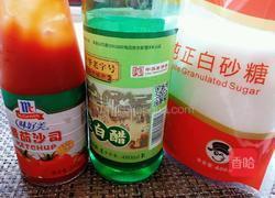 糖醋面筋的做法图解2