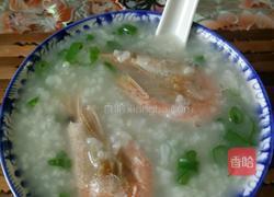 虾粥的做法图解4