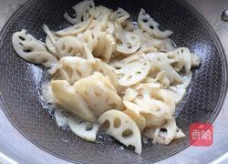 炒藕片的做法图解8