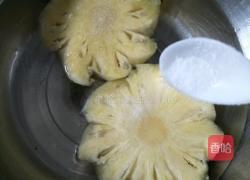 馄饨皮菠萝派的做法图解1