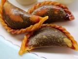 果酱饺子