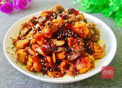 辣子鸡的做法图解1