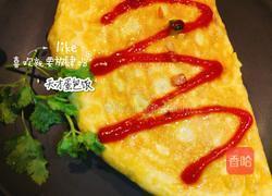 喜欢就要放肆～天才蛋包饭来喽～～的做法图解10