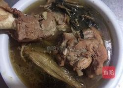 青口百合菜干大骨汤的做法图解6