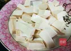 蚝油肉沫豆腐的做法图解1