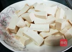 蚝油肉沫豆腐的做法图解3