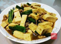 蚝油肉沫豆腐的做法图解9