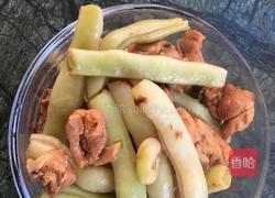 鸡腿炖豆角的做法图解12