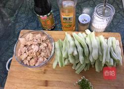 鸡腿炖豆角的做法图解1