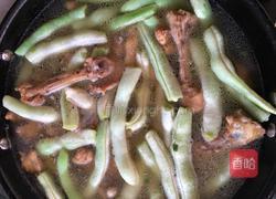 鸡腿炖豆角的做法图解7