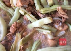 鸡腿炖豆角的做法图解11