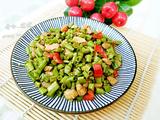 肉丁豆角