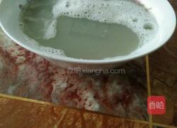 绿豆浆的做法图解7