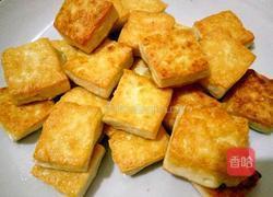 豆腐烧香菇的做法图解6