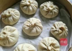 娃娃菜包子的做法图解9