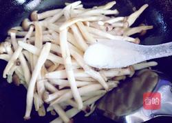 白玉菇炒鸡蛋的做法图解6