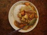 土豆咖喱鸡盖饭