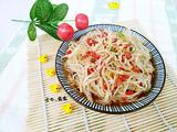 凉拌绿豆芽