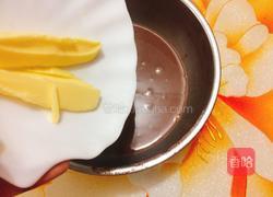 可可卡仕达酱（懒人版）的做法图解4