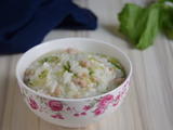 芹菜肉末粥