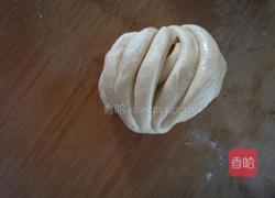 胡罗卜粉花卷的做法图解8