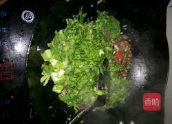青椒烩豆米小白菜的做法图解7