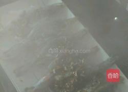 粉丝蒜蓉开背蒸虾的做法图解6