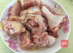 鸡腿炖豆角的做法图解1