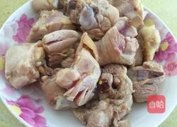 鸡腿炖豆角的做法图解3