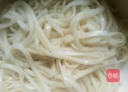 香菇拌面的做法图解6