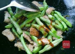豆角焖面的做法图解7