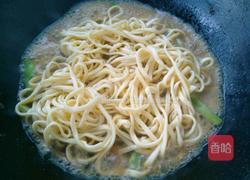 豆角焖面的做法图解9