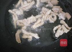 甜豆炒肉的做法图解3